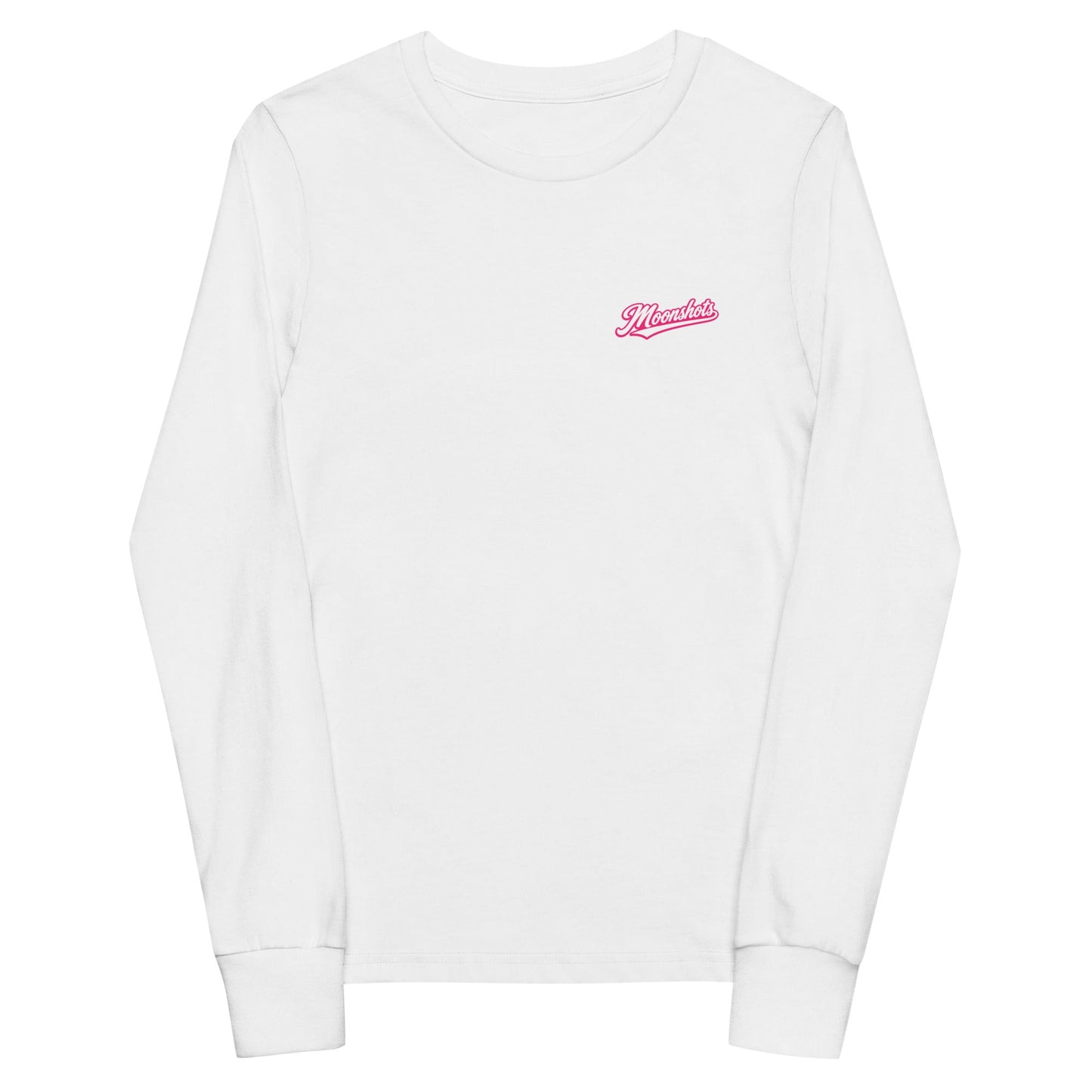 Performance | Youth Long Sleeve T-Shirt | Moonshots | Script Logo