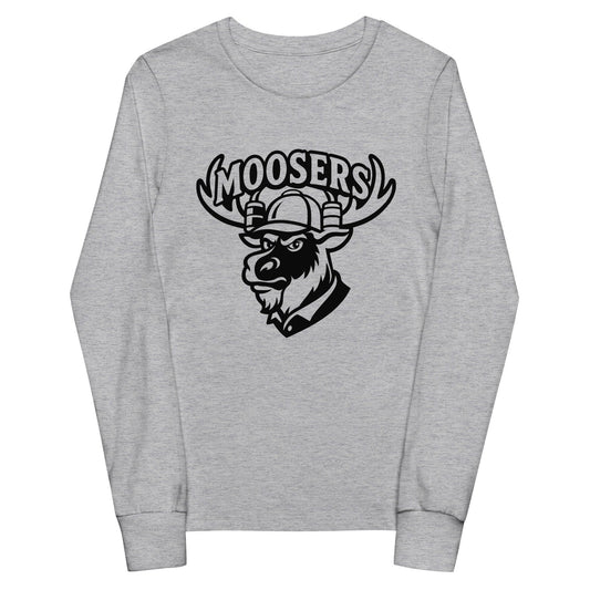 Performance | Youth Long Sleeve T-Shirt | Moosers | Vanguard Logo