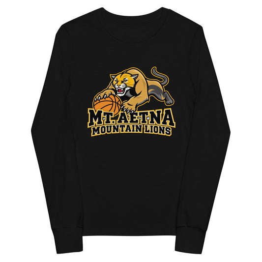 Performance | Youth Long Sleeve T-Shirt | Mt. Aetna Adventist School | Crest Logo