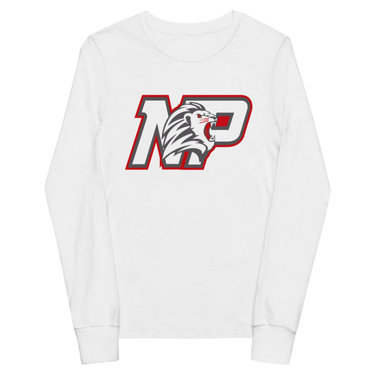 Performance | Youth Long Sleeve T-Shirt | Nampa Pride | NP Athletics Logo