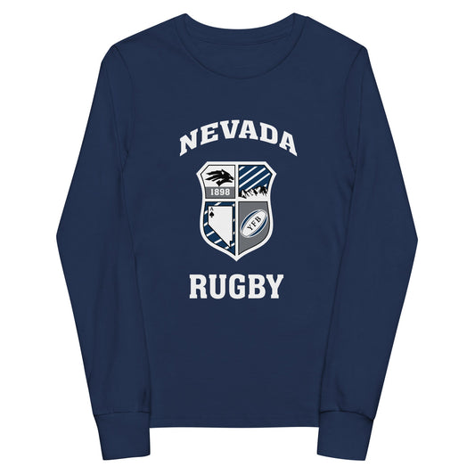 Performance | Youth Long Sleeve T-Shirt | Nevada Rugby