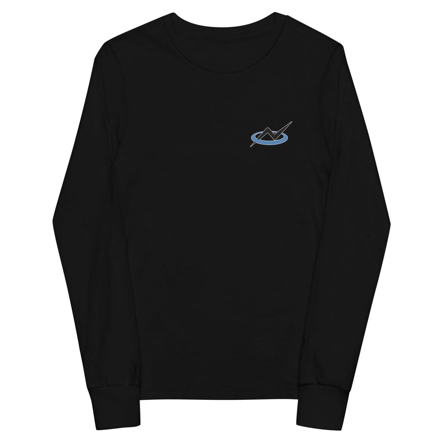 Performance | Youth Long Sleeve T-Shirt | Nimbus Baseball | Orbit Mark Logo
