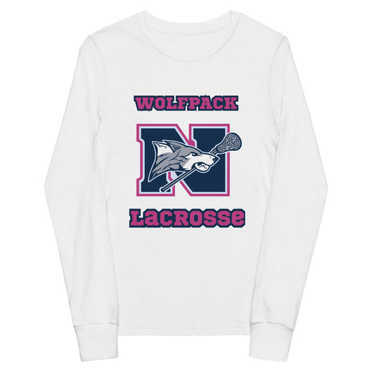 Performance | Youth Long Sleeve T-Shirt | North Paulding Lacrosse | Apex Logo