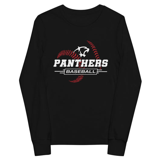 Performance | Youth Long Sleeve T-Shirt | Norton panthers | Seams Logo