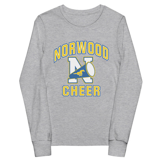 Performance | Youth Long Sleeve T-Shirt | Norwood Youth Cheer
