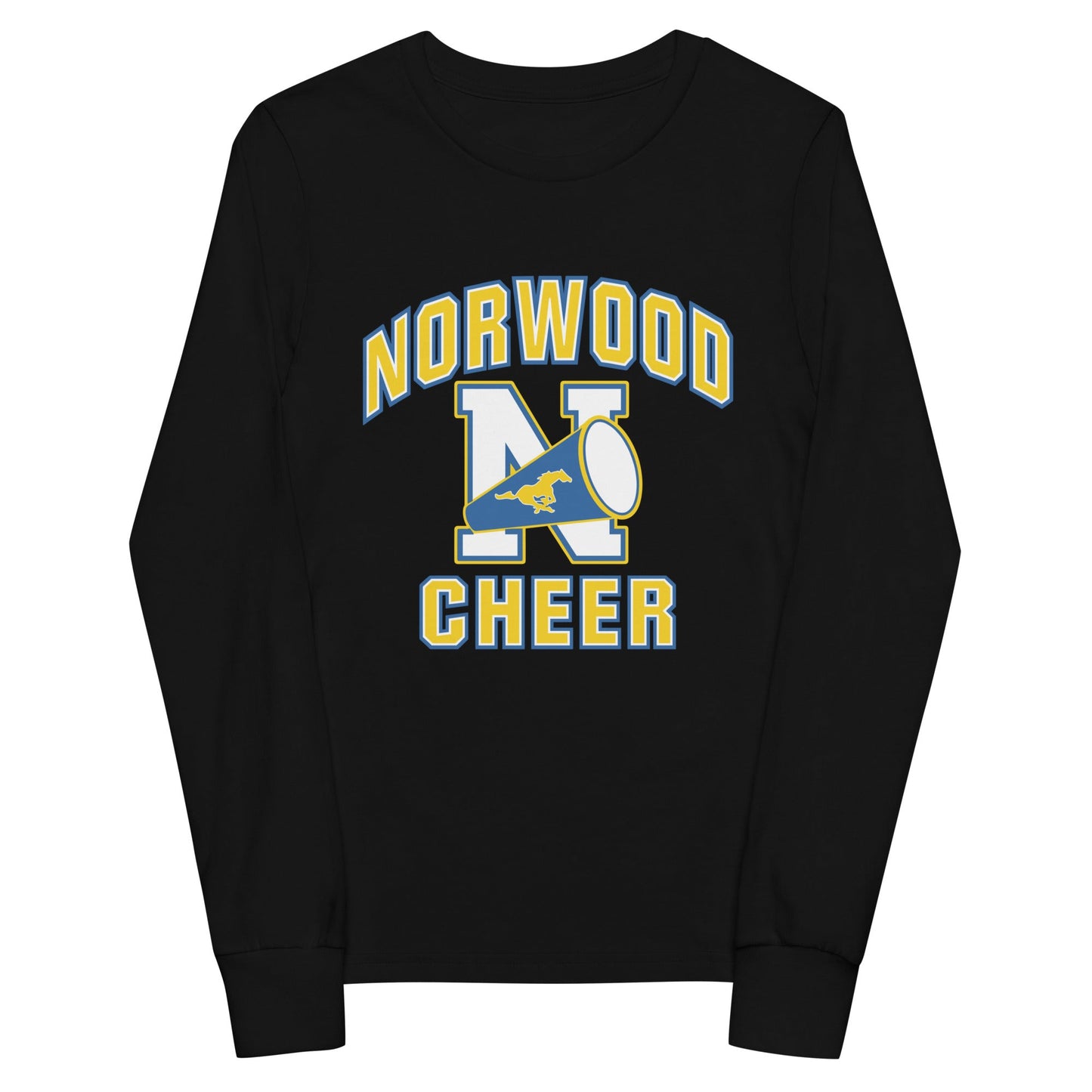 Performance | Youth Long Sleeve T-Shirt | Norwood Youth Cheer