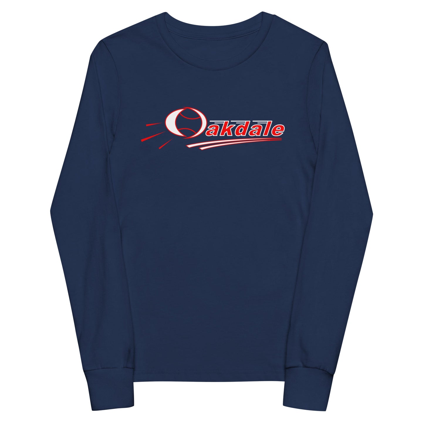 Performance | Youth Long Sleeve T-Shirt | Oakdale Youth League | Oakdale Logo