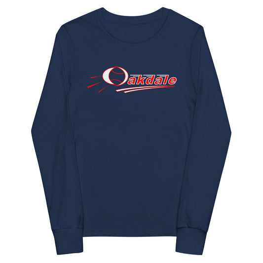 Performance | Youth Long Sleeve T-Shirt | Oakdale Youth League | Oakdale Logo