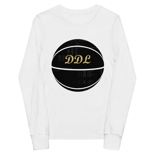 Performance | Youth Long Sleeve T-Shirt | Official DDL Merchandise | Globe Logo