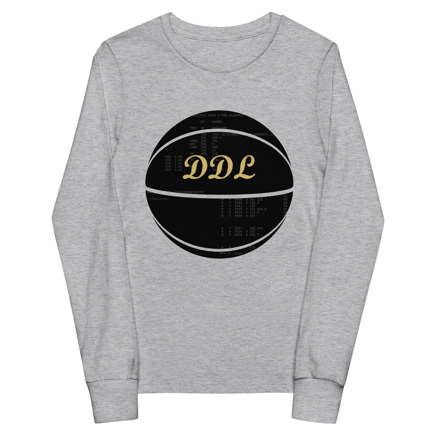 Performance | Youth Long Sleeve T-Shirt | Official DDL Merchandise | Globe Logo