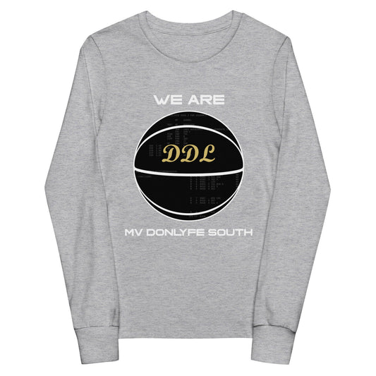 Performance | Youth Long Sleeve T-Shirt | Official DDL Merchandise | Vanguard Logo