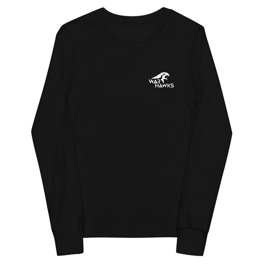 Performance | Youth Long Sleeve T-Shirt | Offutt AFB Warhawks | Alt Logo