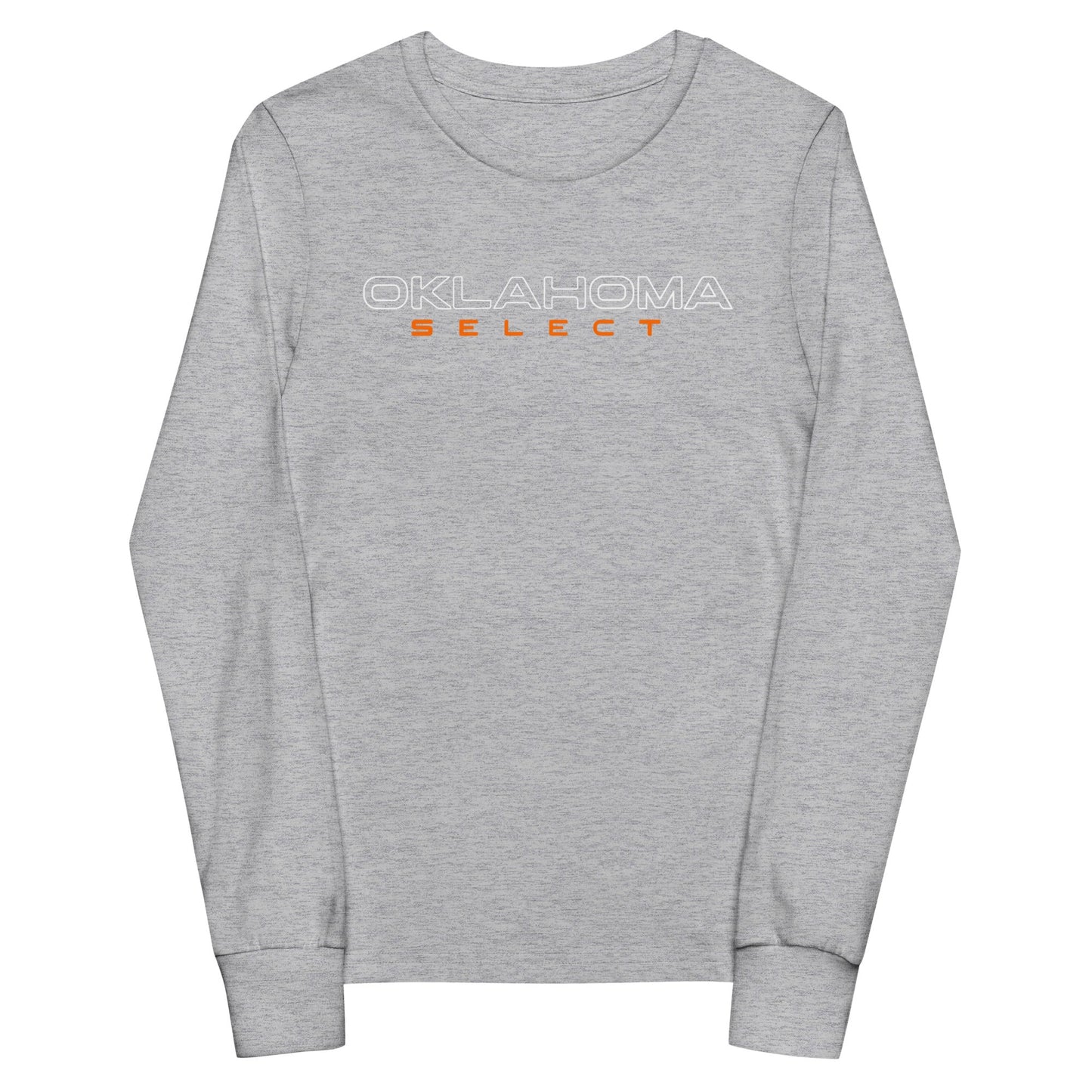 Performance | Youth Long Sleeve T-Shirt | Oklahoma Select Ball | Modern Script Logo