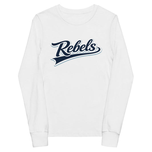 Performance | Youth Long Sleeve T-Shirt | Oxford Rebels 12U | Mark Logo