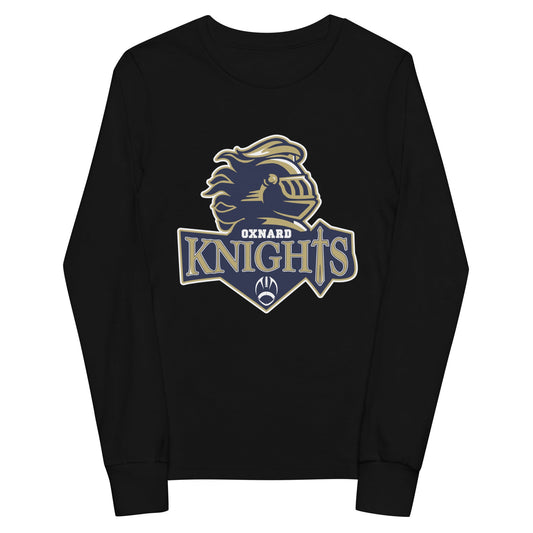 Performance | Youth Long Sleeve T-Shirt | Oxnard Knights Youth Football and Cheer