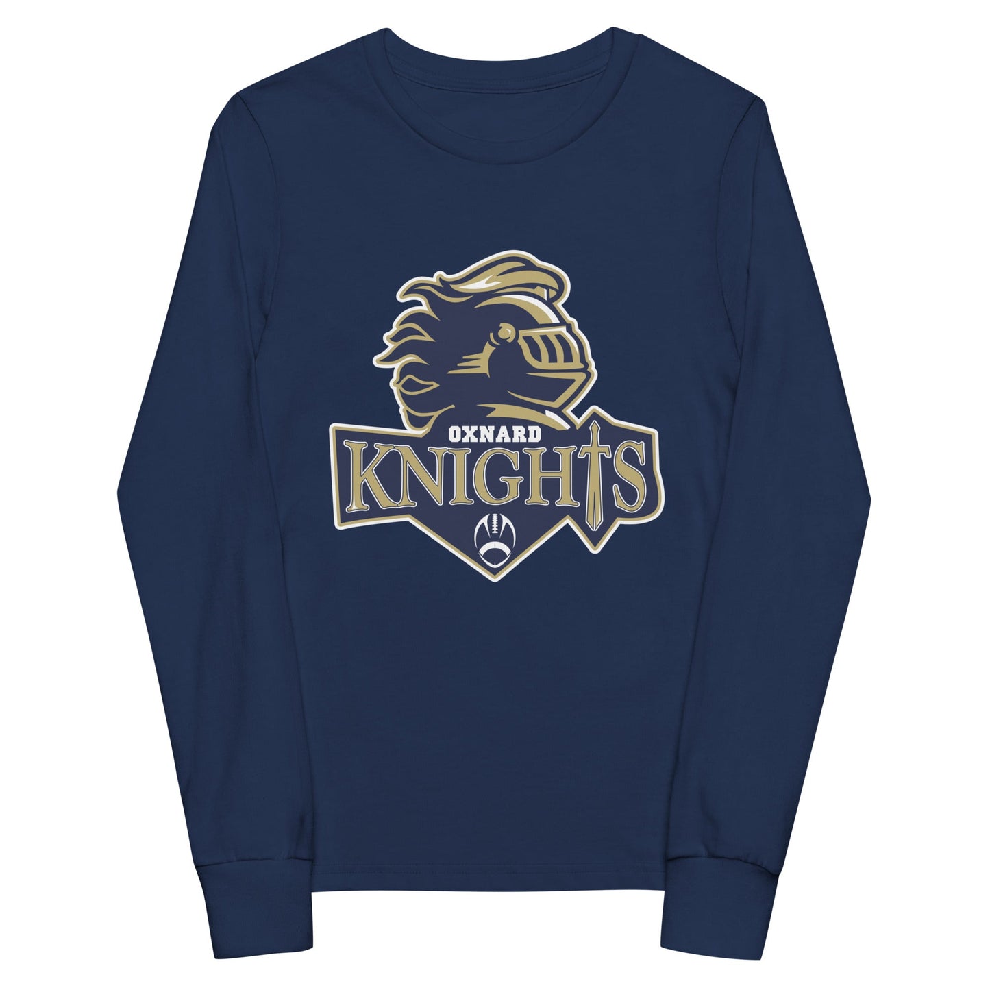 Performance | Youth Long Sleeve T-Shirt | Oxnard Knights Youth Football and Cheer