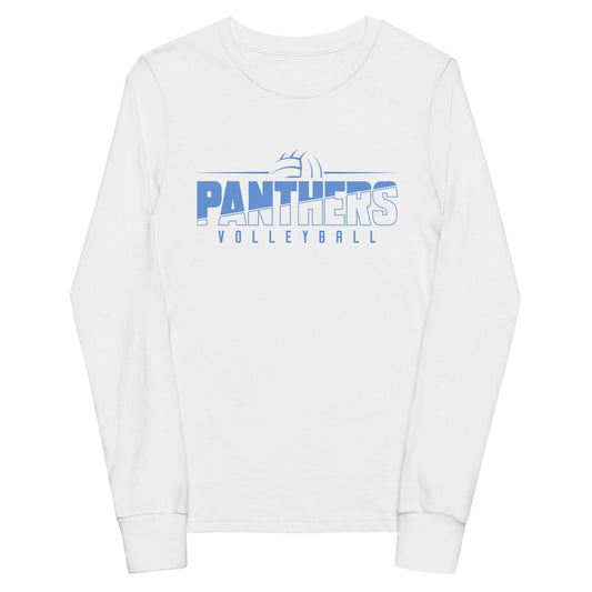 Performance | Youth Long Sleeve T-Shirt | Page County High School Volleyball | Vanguard Logo