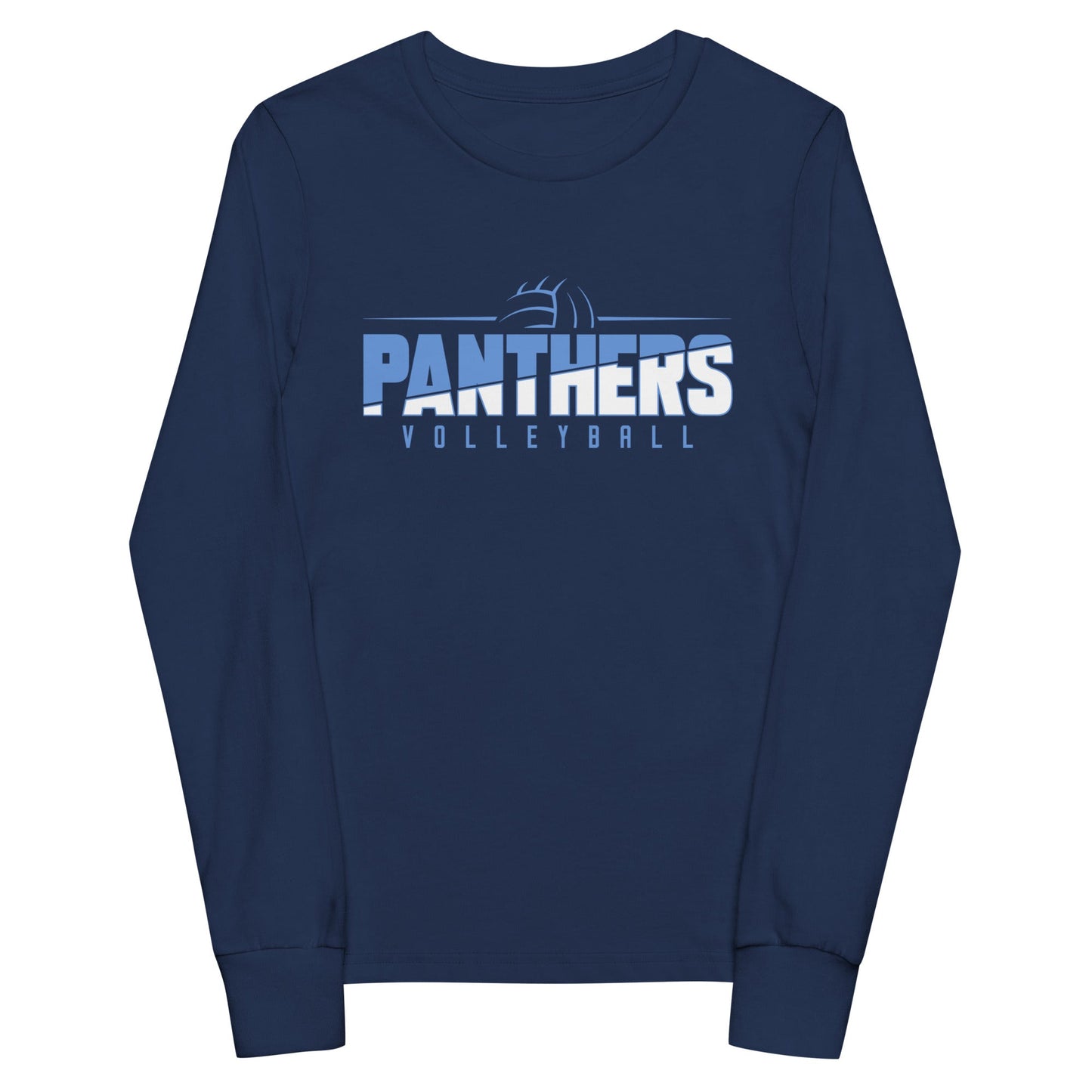Performance | Youth Long Sleeve T-Shirt | Page County High School Volleyball | Vanguard Logo