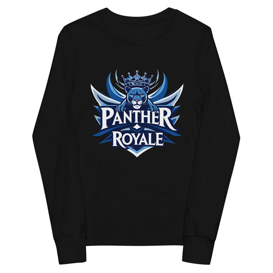 Performance | Youth Long Sleeve T-Shirt | PANTHER ROYALE