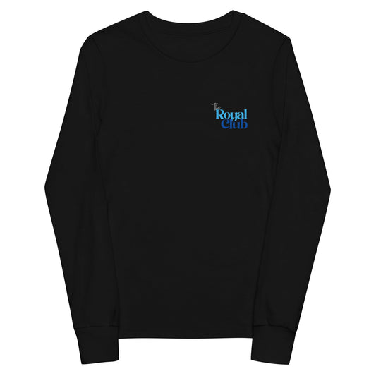 Performance | Youth Long Sleeve T-Shirt | PANTHER ROYALE | Royal Club Logo