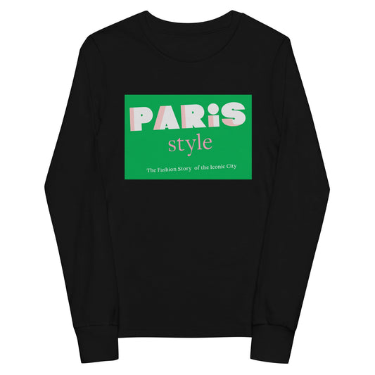 Performance | Youth Long Sleeve T-Shirt | Paris Style
