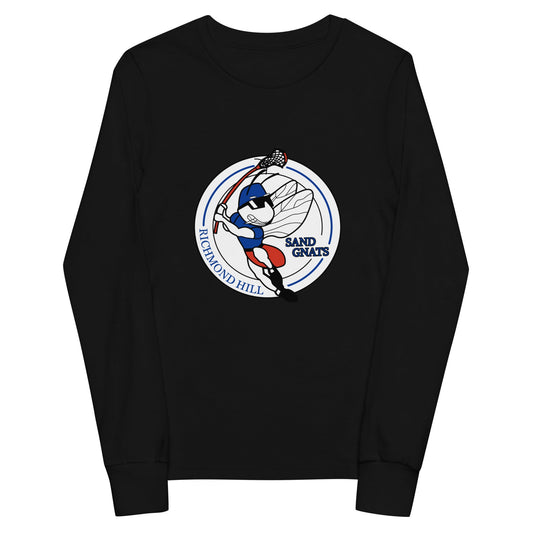 Performance | Youth Long Sleeve T-Shirt | RH Sandgnats | Gnat Crest Logo