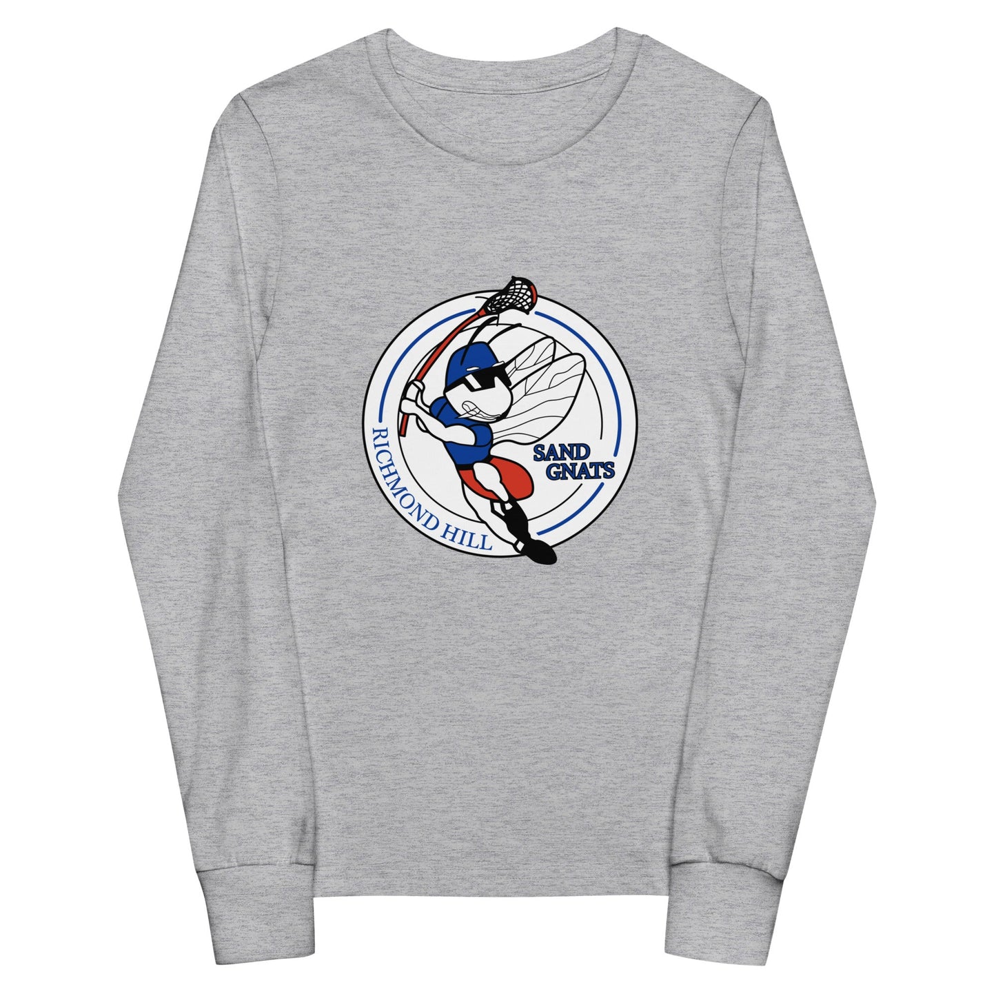 Performance | Youth Long Sleeve T-Shirt | RH Sandgnats | Gnat Crest Logo