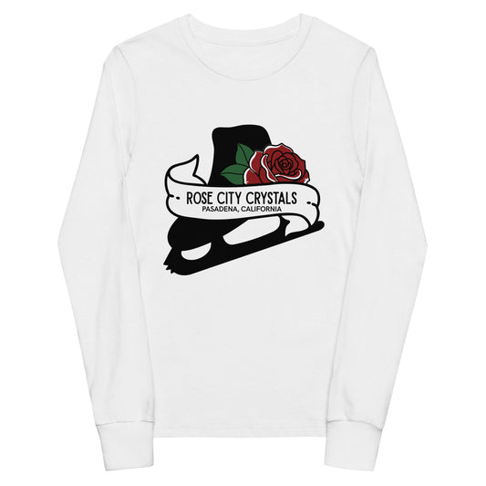 Performance | Youth Long Sleeve T-Shirt | Rose City Crystals