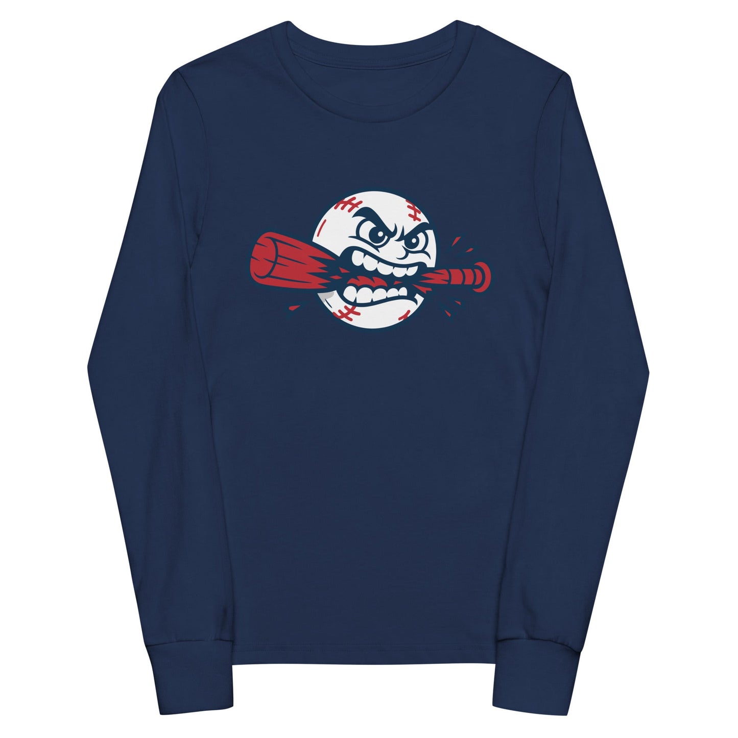 Performance | Youth Long Sleeve T-Shirt | Rosenberg Ballers | Emblem Logo