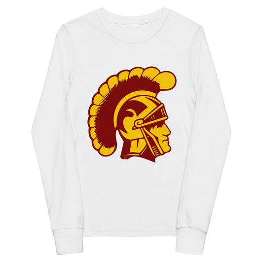 Performance | Youth Long Sleeve T-Shirt | Ross MVP Fall 2026 | Warrior Crest Logo