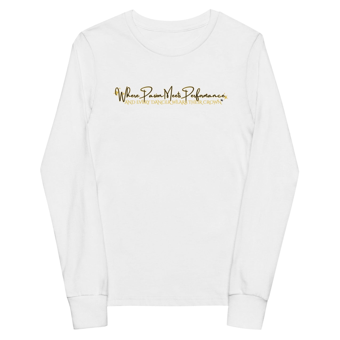 Performance | Youth Long Sleeve T-Shirt | Royal Dance Palace | Alt Logo