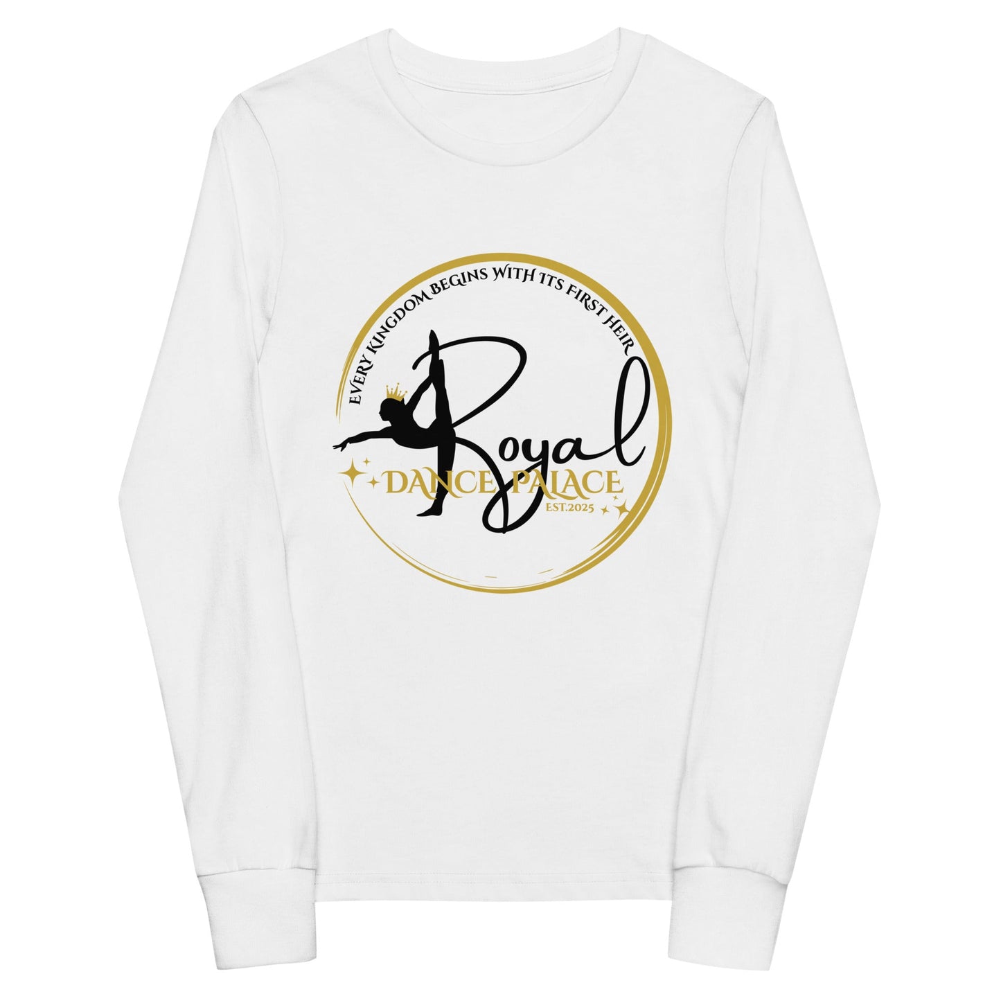 Performance | Youth Long Sleeve T-Shirt | Royal Dance Palace