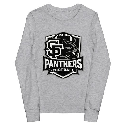 Performance | Youth Long Sleeve T-Shirt | Samuel Fels Football | Shield Logo