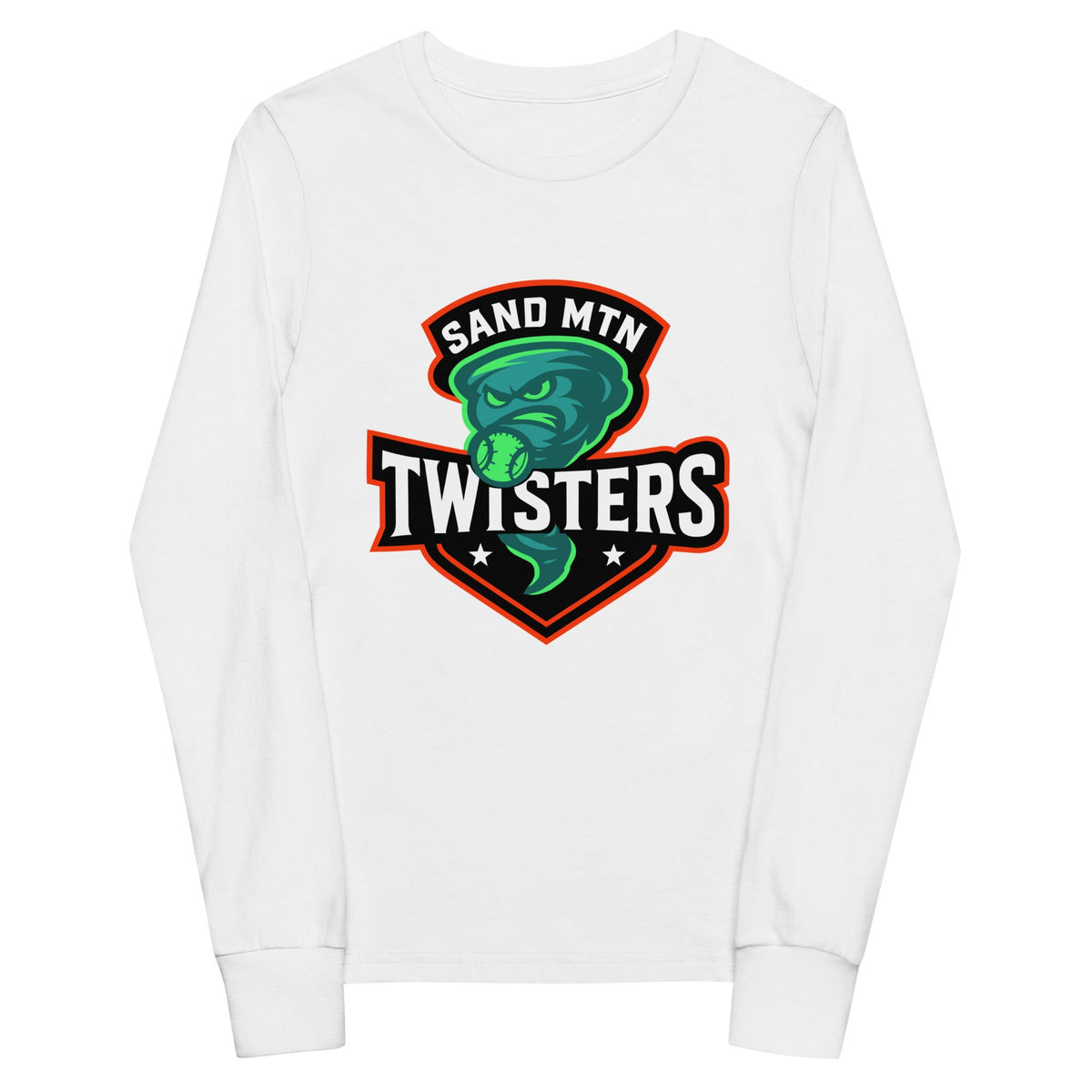 Performance | Youth Long Sleeve T-Shirt | Sand Mtn Twisters
