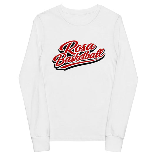 Performance | Youth Long Sleeve T-Shirt | Santa Rosa Elite | Athletics Script Logo