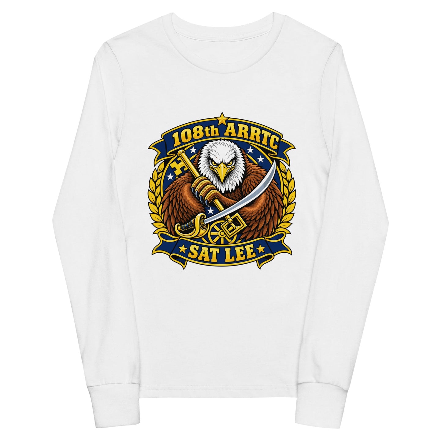 Performance | Youth Long Sleeve T-Shirt | SAT Lee | Emblem Logo