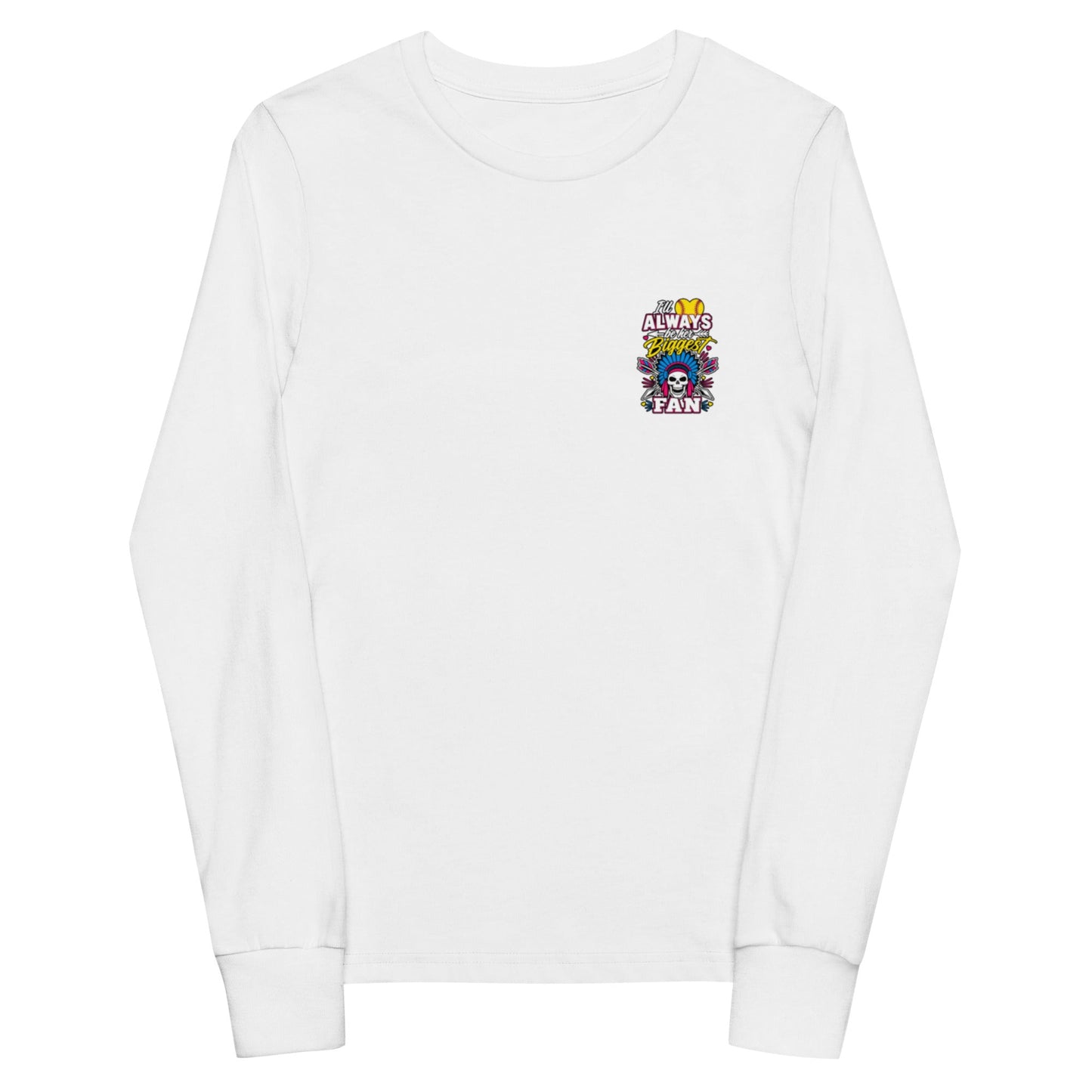 Performance | Youth Long Sleeve T-Shirt | Savage Softball | Crest Logo
