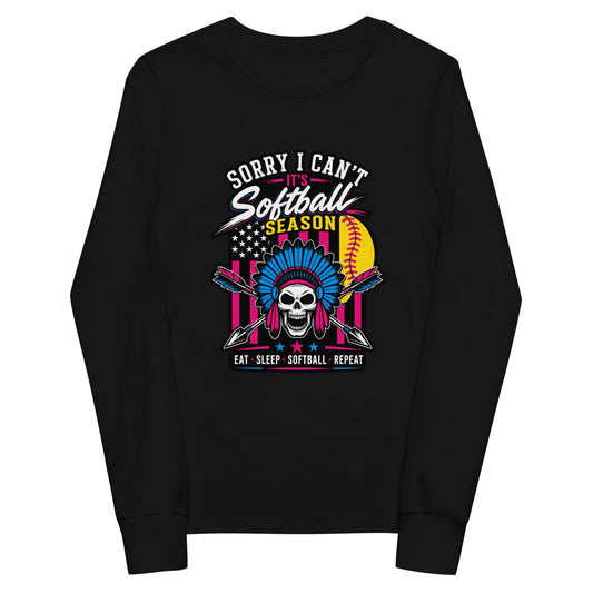 Performance | Youth Long Sleeve T-Shirt | Savage Softball | Tribal Ace Logo