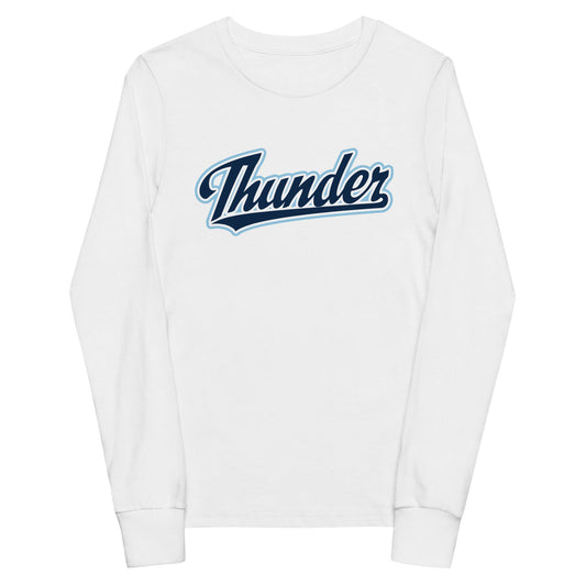 Performance | Youth Long Sleeve T-Shirt | SCAA Thunder | Script Logo