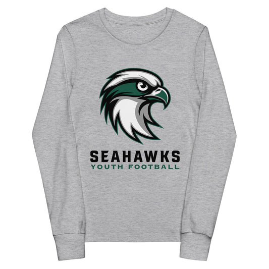 Performance | Youth Long Sleeve T-Shirt | Seahawks Youth Football