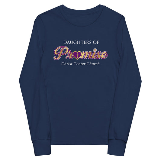 Performance | Youth Long Sleeve T-Shirt | Sons and Daughters of Promise, Inc. | Mark Logo