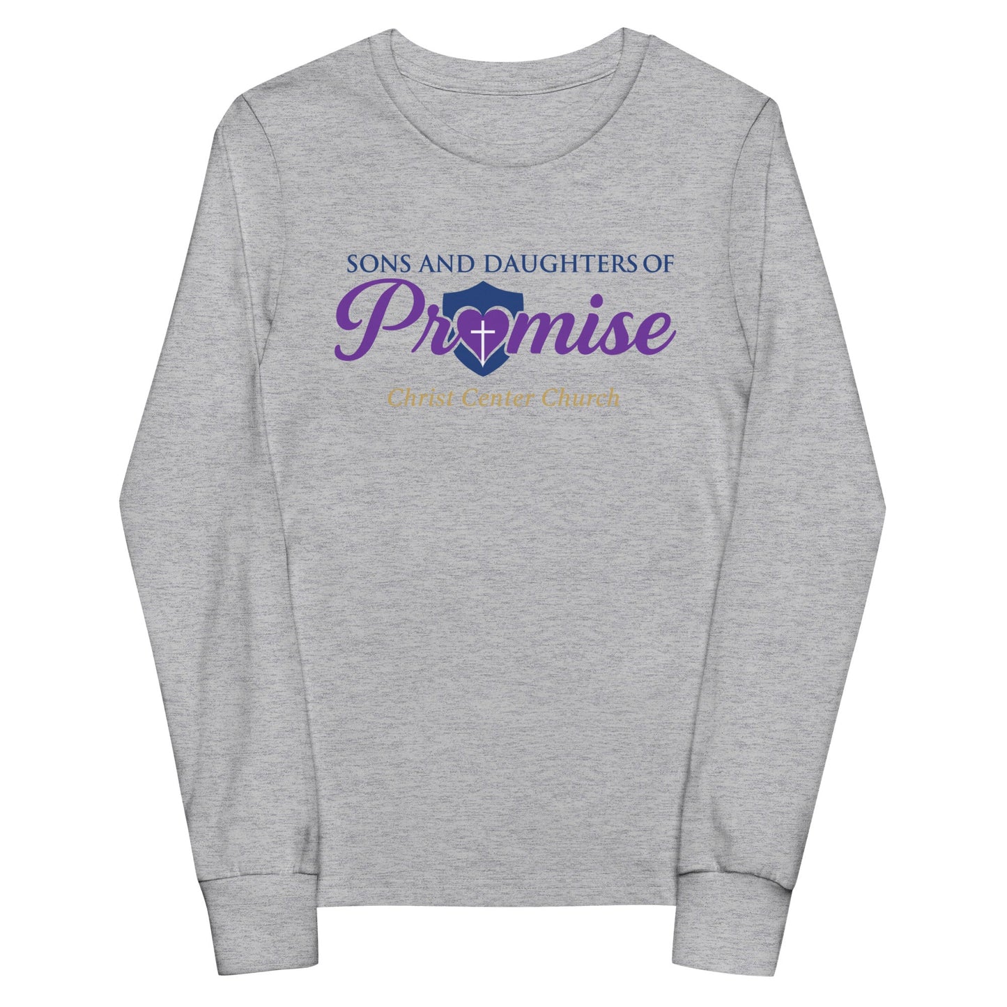 Performance | Youth Long Sleeve T-Shirt | Sons and Daughters of Promise, Inc. | Sons and Daughters Logo