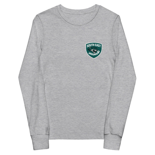 Performance | Youth Long Sleeve T-Shirt | Southeast Jaguars | Vintage Logo