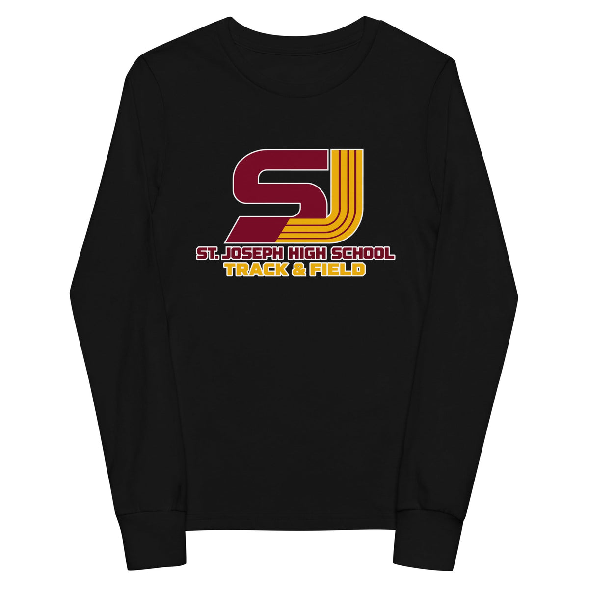 Performance | Youth Long Sleeve T-Shirt | St. Joseph High School - Track & Field