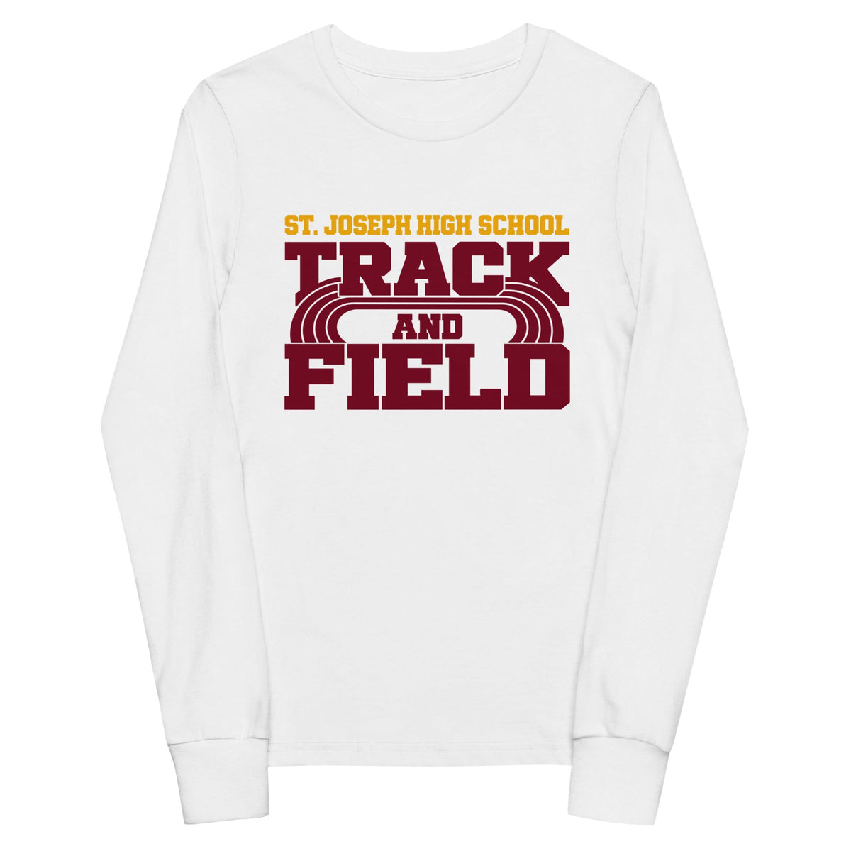 Performance | Youth Long Sleeve T-Shirt | St. Joseph High School - Track & Field