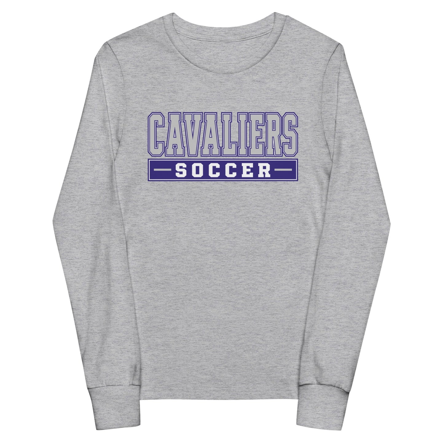 Performance | Youth Long Sleeve T-Shirt | STM Soccer | Modern Script Logo