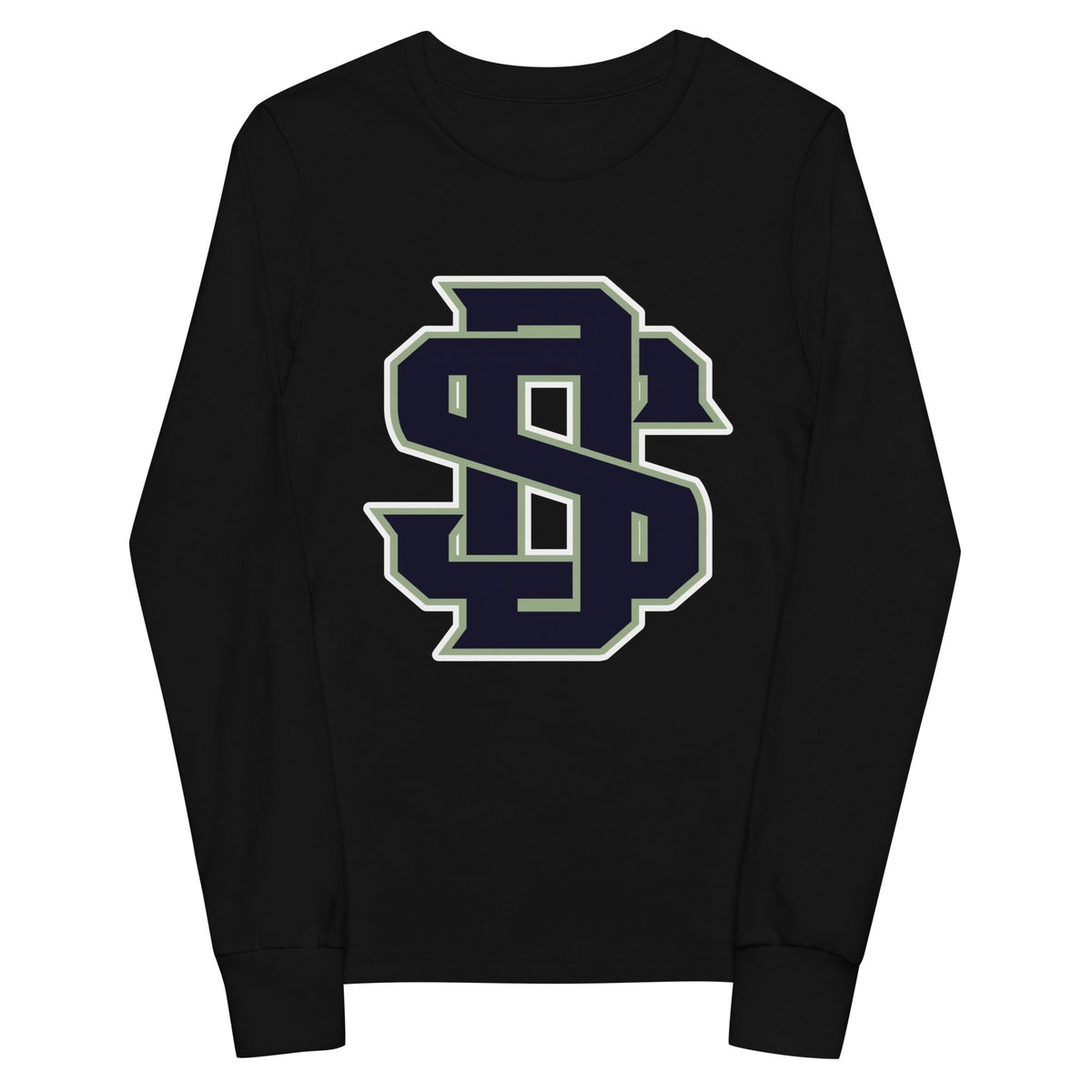 Performance | Youth Long Sleeve T-Shirt | Swamp Donks | Crest Logo