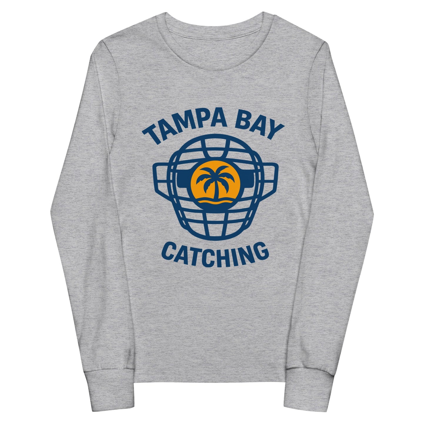 Performance | Youth Long Sleeve T-Shirt | Tampa Bay Catching | Vanguard Logo