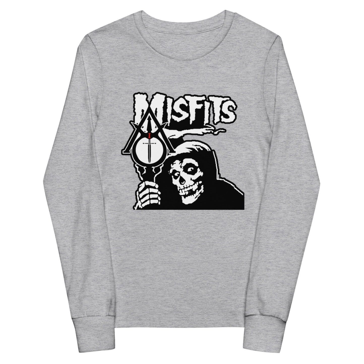 Performance | Youth Long Sleeve T-Shirt | TDT | Mascot Logo