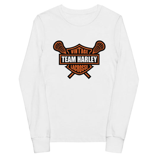 Performance | Youth Long Sleeve T-Shirt | Team Harley | Shield Logo